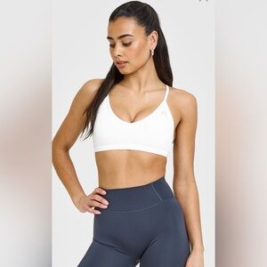 Timeless Strappy Bralette White